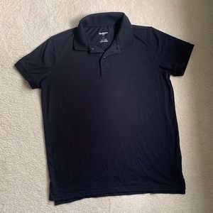 Black polo